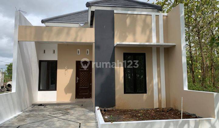 RUMAH MURAH TANAH LUAS DI SEMANU GUNUNG KIDUL YOGYAKARTA 1