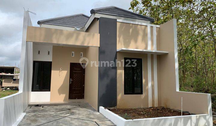 RUMAH MURAH TANAH LUAS DI SEMANU GUNUNG KIDUL YOGYAKARTA 2
