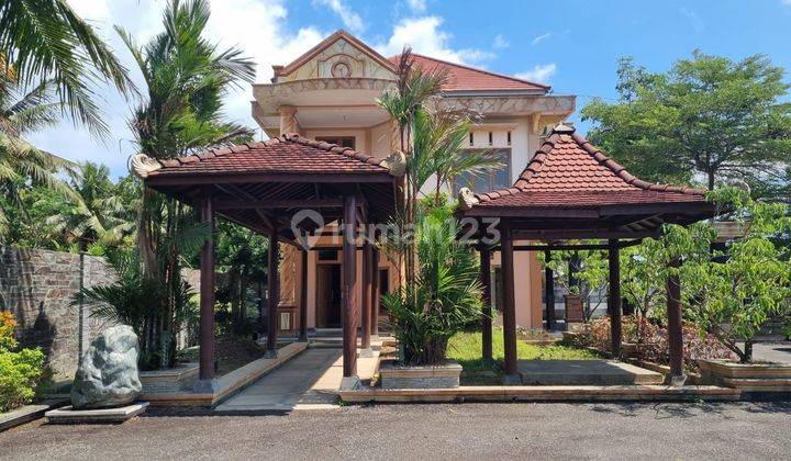 RUMAH CANTIK TANAH LUAS TEPI JALAN RAYA PURWOREJO 2