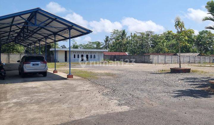 RUMAH CANTIK TANAH LUAS TEPI JALAN RAYA PURWOREJO 9