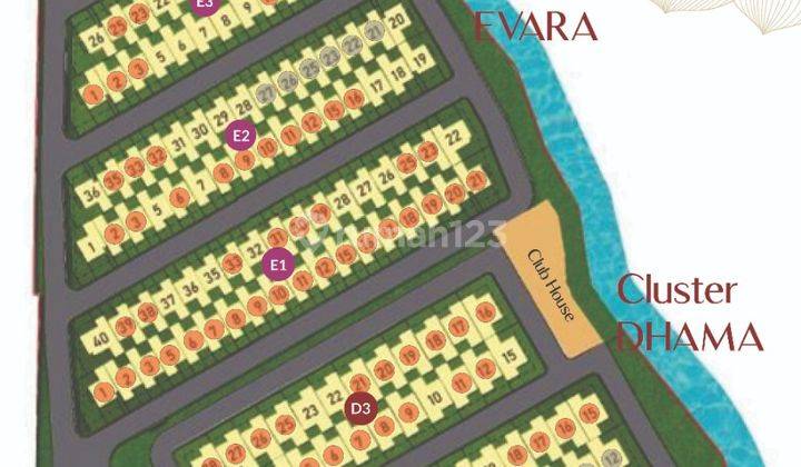 RUMAH MEWAH MURAH DI TOHPATI FASILITAS TERLENGKAP 6