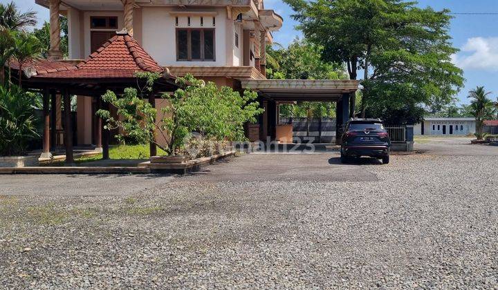 RUMAH SULTAN DIJUAL CEPAT TEPI JALAN NASIONAL PURWOREJO 1