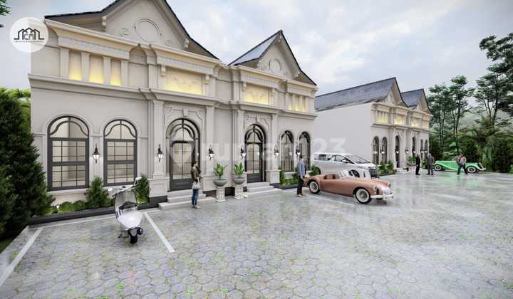 RUKO 2 LANTAI DEPAN WEDANG KOPI PRAMBANAN 1