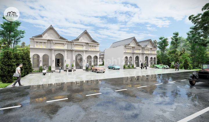 RUKO 2 LANTAI DEPAN WEDANG KOPI PRAMBANAN 3