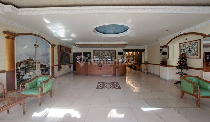 HOTEL BINTANG 2 DIJUAL CEPAT BU DEKAT AMPLAZ 1