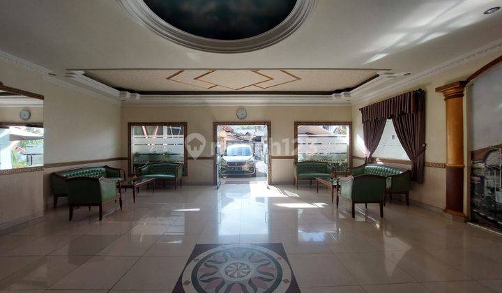 HOTEL BINTANG 2 DIJUAL CEPAT BU DEKAT AMPLAZ 9
