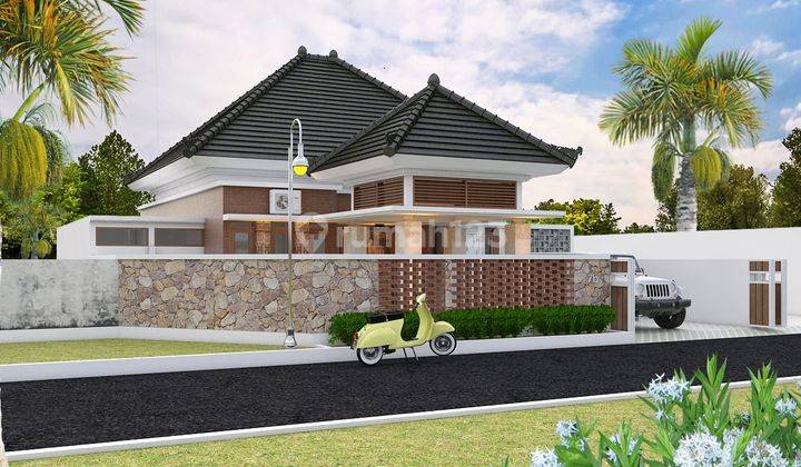 RUMAH MEWAH MURAH TANAH LUAS DI SLEMAN JOGJA 3