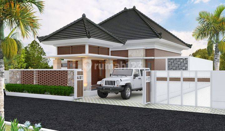 RUMAH MEWAH MURAH TANAH LUAS DI SLEMAN JOGJA 5