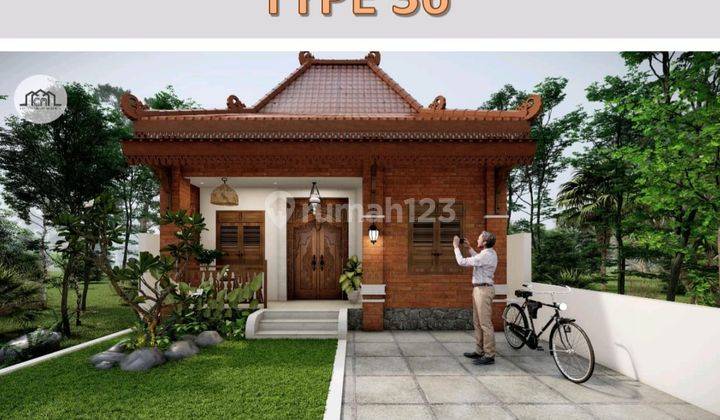 RUMAH MURAH TERLARIS TEPI JALAN BESAR PRAMBANAN 1