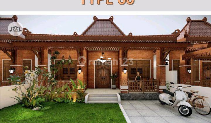 RUMAH MURAH TERLARIS TEPI JALAN BESAR PRAMBANAN 2