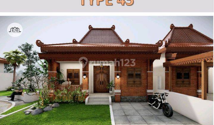 RUMAH MURAH TERLARIS TEPI JALAN BESAR PRAMBANAN 3