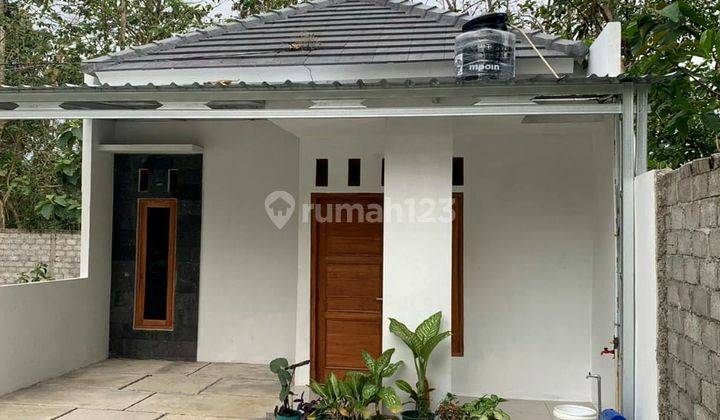 RUMAH MURAH TEPI JALAN UTAMA DI PLAYEN GUNUNG KIDUL 1