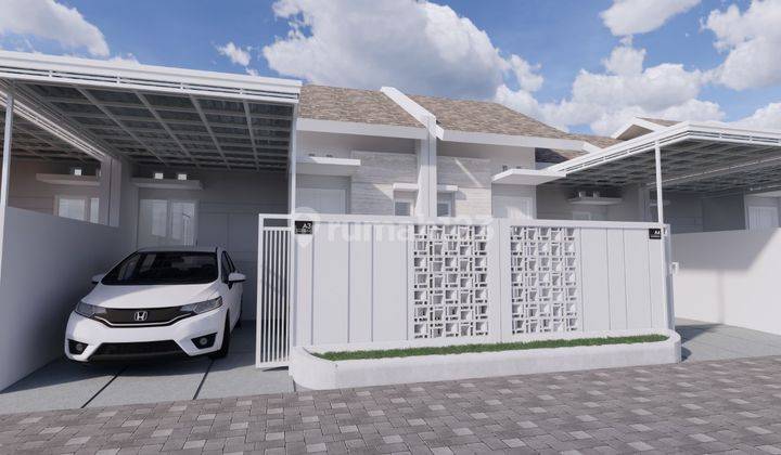 Rumah Murah Di Prambanan All In Bebas Pajak 1