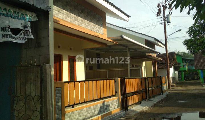 RUMAH BARU SIAP HUNI 2 MENIT DARI RS POLDA DIY 3