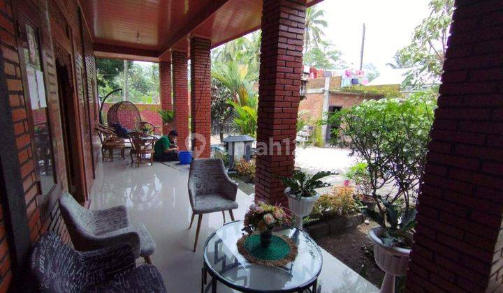VILLA CANTIK TANAH LUAS DEKAT UII KALIURANG 6