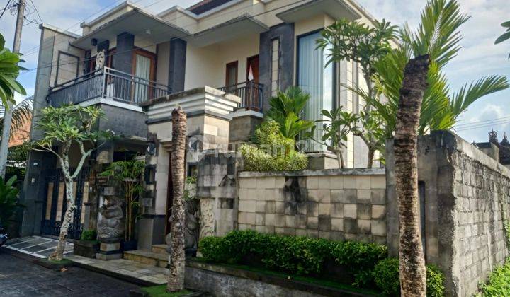 DIJUAL CEPAT BU VILLA MEWAH DI BENOA BALI 1