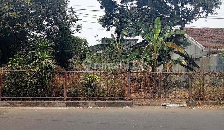 DIJUAL CEPAT BU TANAH TEPI JALAN RAYA DI PRAWIROTAMAN 2