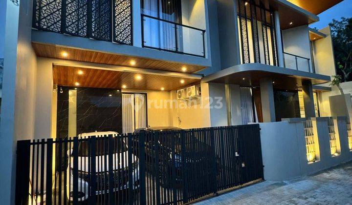 RUMAH MEWAH FULL FURNISH, KOLAM RENANG DI CONCAT 1