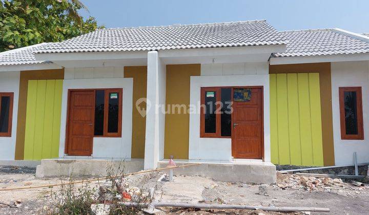 RUMAH SUBSIDI CICILAN 1JTAN/BULAN DI BAMBANGLIPURO 1