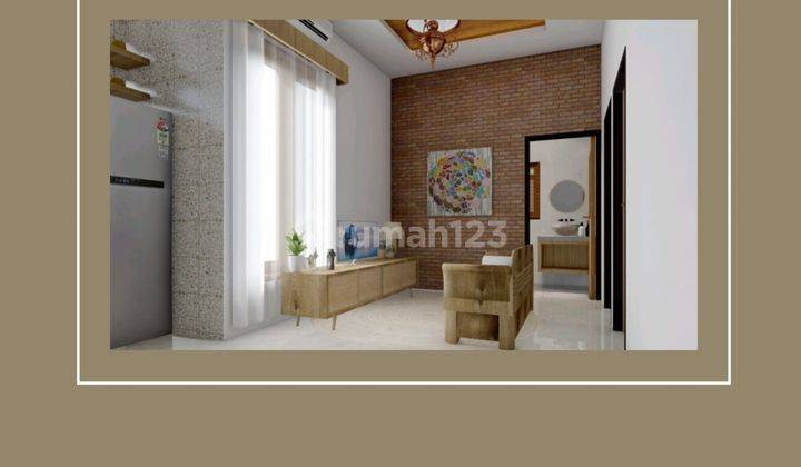 VILLA MEWAH FULL FURNISH DI BOROBUDUR MAGELANG 2