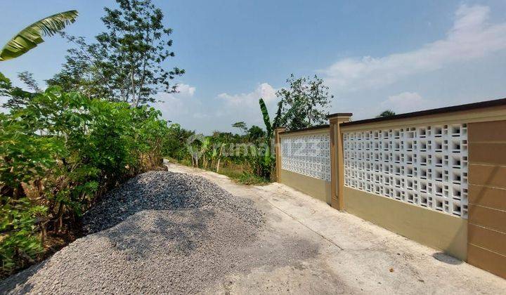 RUMAH SIAP HUNI SHM TANAH LUAS DI MAGELANG KOTA 2