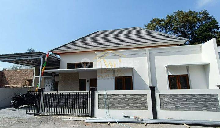 Rumah Siap Huni Tanah Luas Dekat Pasar Jangkang