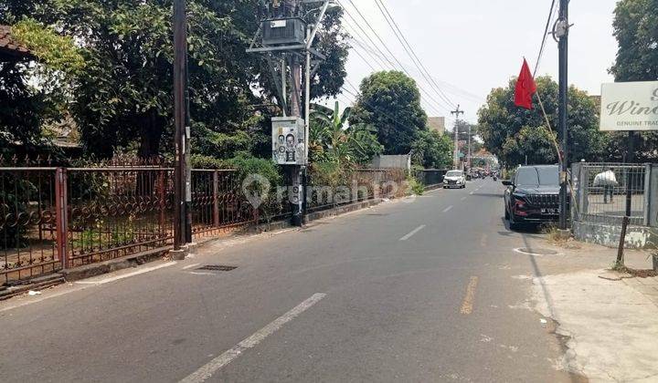 Tanah SHM Dijual Cepat Tepi Jalan Raya Di Prawirotaman 2