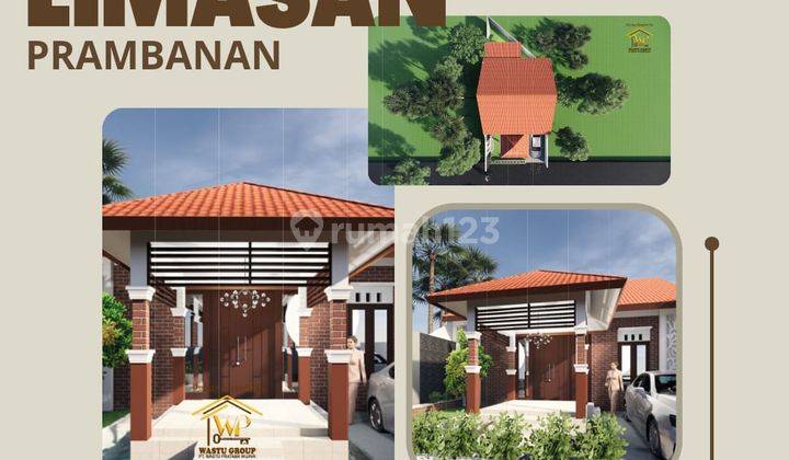 Rumah Konsep Villa Limasan Dengan View Cantik di Pramabanan 2