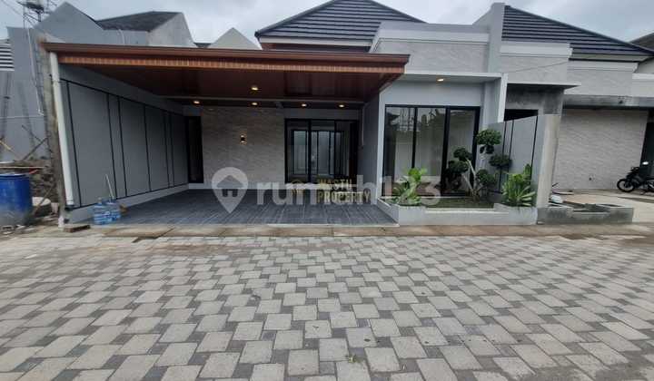 Rumah Murah Tanah Luas Dijual di Tajem Dekat Spbu