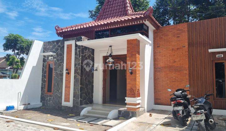 Rumah Joglo Siap Huni Di Depan Hotel Galuh Prambanan 2