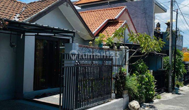 SECOND HOUSE IN HOUSING HOUSE FOR SALE CHEAP IN JIMBARAN 1