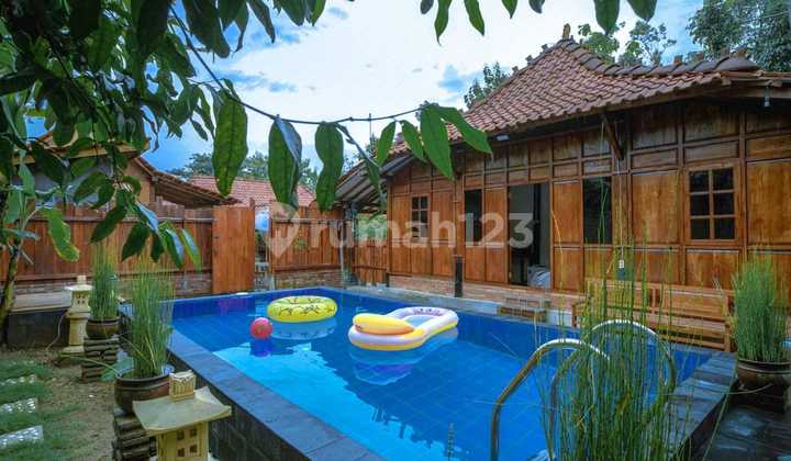 Villa For Sale at a Loss, Large Land with SHM in Playen Gunung Kidul Villa For Sale at a Loss, Large Land with SHM in Playen Gunung Kidul