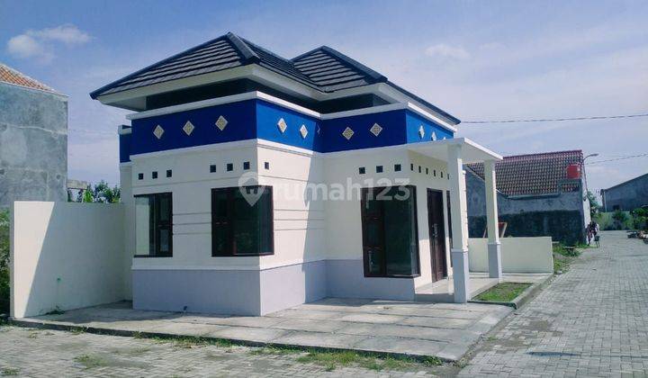 Rumah Baru Siap Huni Di Dalam Perumahan Di Sewon 1