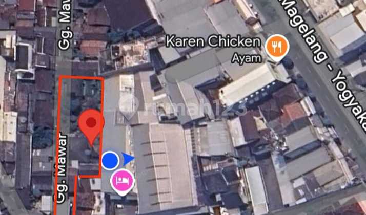 Tanah Luas SHM Dijual 5 Menit Dari Tugu Jogja