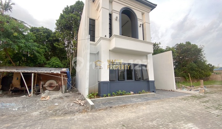 Rumah Cantik Baru Jadi Dijual di Godean Dekat Demak Ijo 2