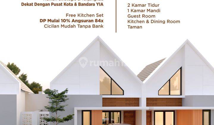 Rumah Murah Cicil 7 Tahun Tanpa Bunga Di Wates  2