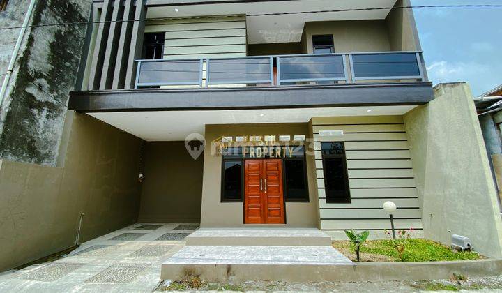 Rumah 2 Lantai Dekat Tugu Jogja Cocok Dijadikan Guest House 1