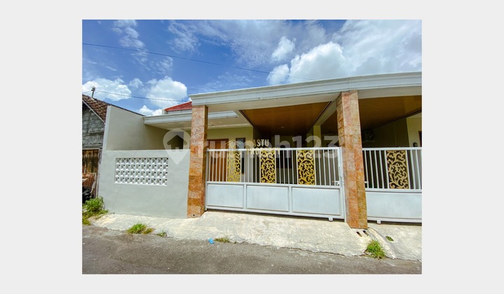 Rumah Murah Dekat Uii Terpadu, Siap Huni Area Ngemplak