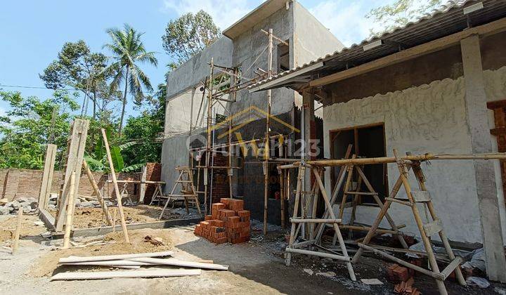 Rumah Murah, Cantik, Tanah Luas Di Borobudur, Magelang  2