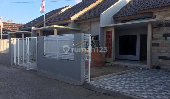 Rumah Baru Siap Huni Shm Tanah Luas Di Jogja 2