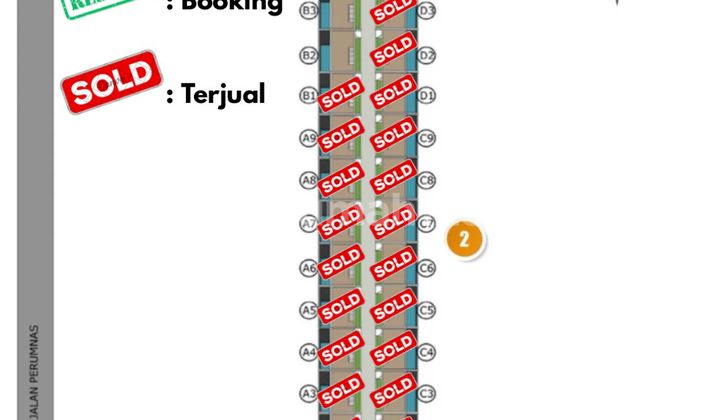 Villa Paling Laris Dekat Amplaz Sisa 2 Unit Dari 28 Unit