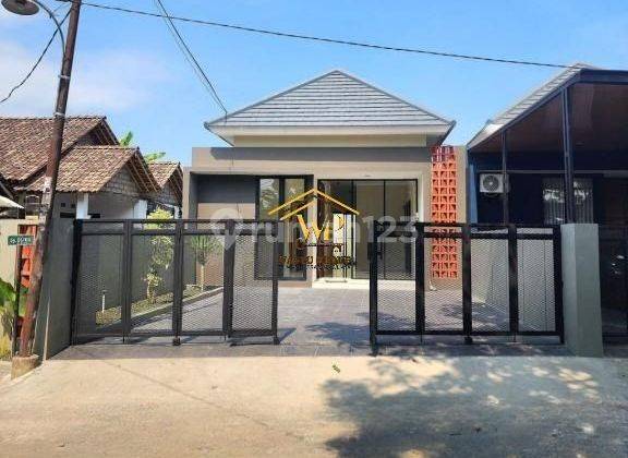 Rumah Baru Siap Huni Tanah Luas Dekat Candi Sambisari 1