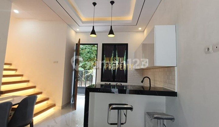 Rumah 2 Lantai Murah Sudah Full Furnished Dekat Sman1 Ngemplak 2