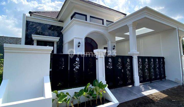 Rumah Cantik Baru Siap Huni Dekat Di Ngaglik Jogja 1