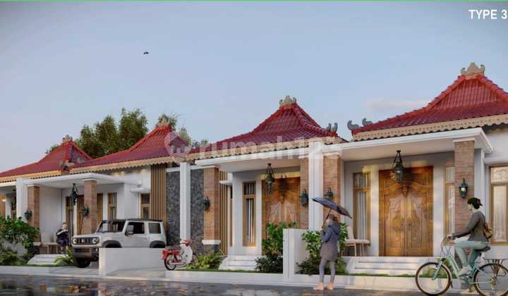 Rumah Joglo Paling Murah Dekat Exit Tol Prambanan Klaten 2
