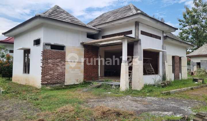Rumah Villa Sisa 1 Unit Terakhir Di Borobudur Magelang