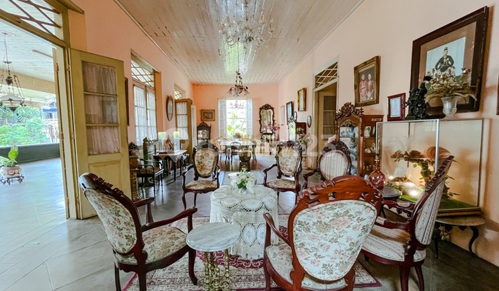 For Sale: Heritage House of Hb Vii in Wirogunan, Yogyakarta 1
