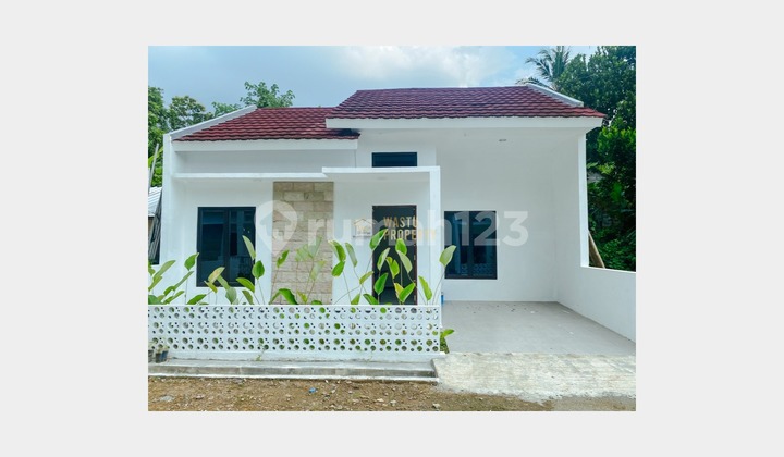 Rumah Murah di Kawasan Asri Sedayu Bantul Dekat Jl. Wates