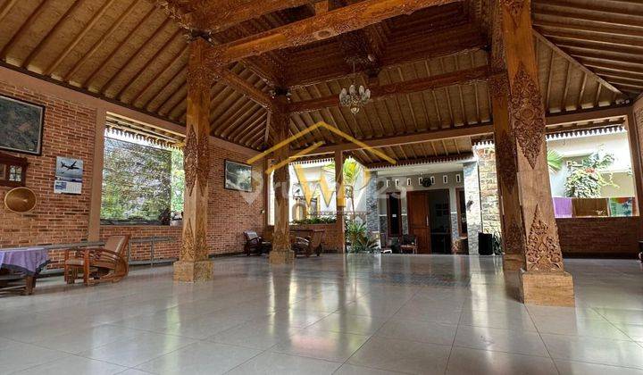 Rumah Villa Joglo Dijual Di Pakem Sleman Jogja 2