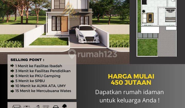 Rumah Murah Dijual Di Ambarketawang Gamping Sleman 2